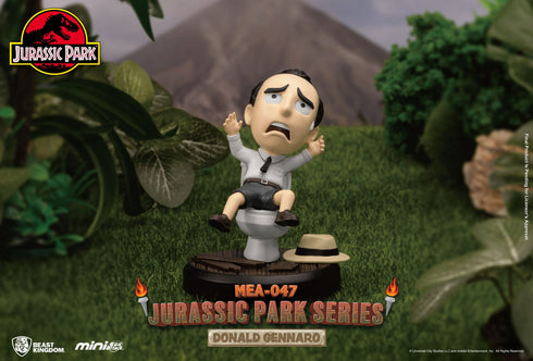 Beast Kingdom Jurassic Park Series Mini Egg Attack Figure Set