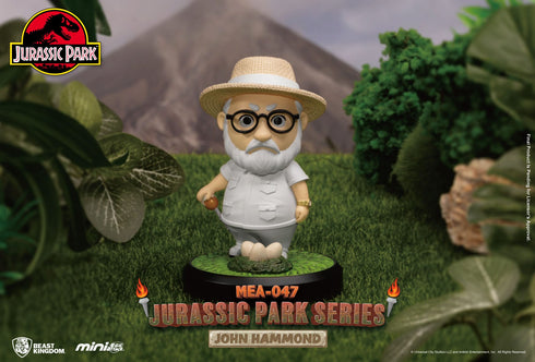 Beast Kingdom Jurassic Park Series Mini Egg Attack Figure Set