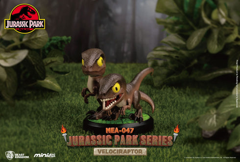 Beast Kingdom Jurassic Park Series Mini Egg Attack Figure Set