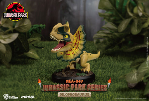 Beast Kingdom Jurassic Park Series Mini Egg Attack Figure Set