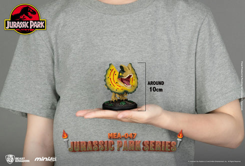 Beast Kingdom Jurassic Park Series Mini Egg Attack Figure Set