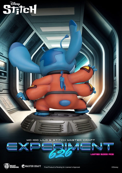 Beast Kingdom Experiment 626 - Lilo & Stitch - MC-100 - Master Craft Collectible Statue