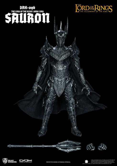 Beast Kingdom Lord of the Rings Dynamic 8ction Heroes Sauron 1/9 Action Figure