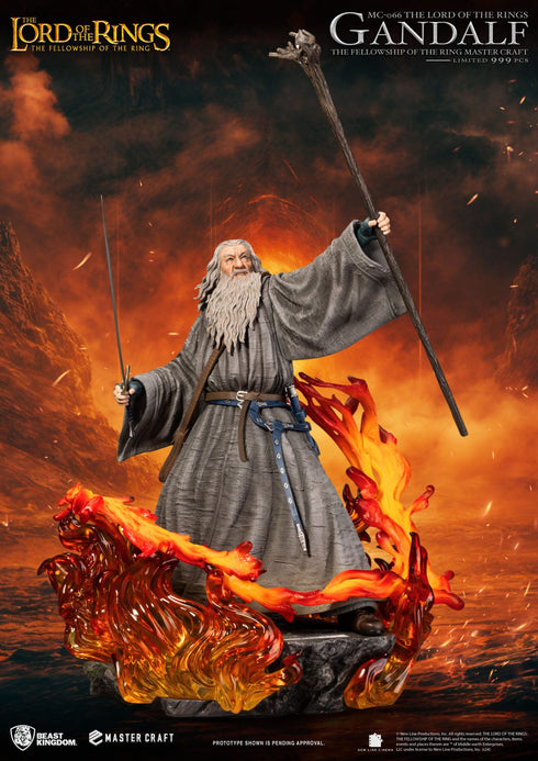 Beast Kingdom Gandalf - The Lord of the Rings - MC-066 - Master Craft Collectible Statue
