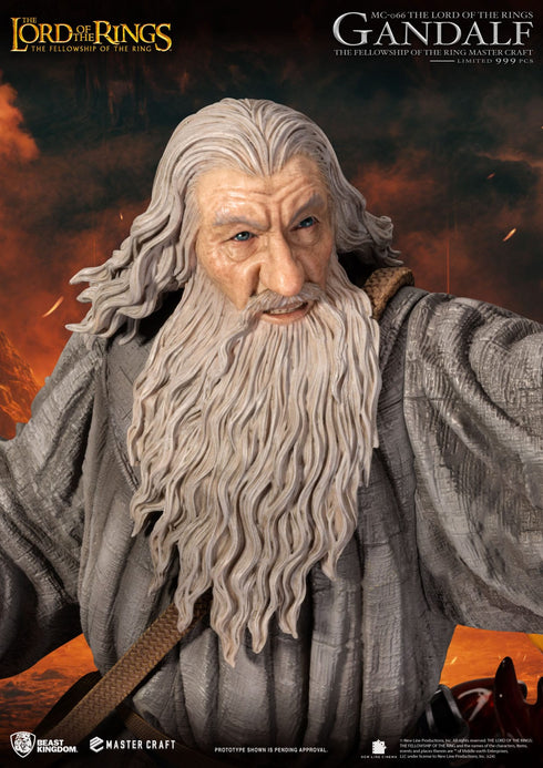 Beast Kingdom Gandalf - The Lord of the Rings - MC-066 - Master Craft Collectible Statue