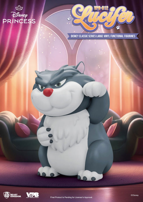 Beast Kingdom Lucifer Piggy Bank - Cinderella - Vinyl Collectible