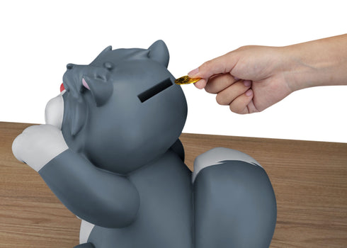 Beast Kingdom Lucifer Piggy Bank - Cinderella - Vinyl Collectible