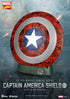 Beast Kingdom Captain America Shield - Marvel Comics - LS-100 - Life-Size Collectible Statue