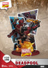 Beast Kingdom Marvel Comics Deadpool D-Stage PVC Diorama Statue