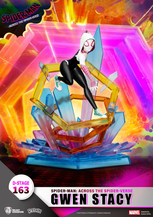Beast Kingdom Marvel Spider-Man: Across the Spider-Verse Gwen Stacy D-Stage PVC Diorama Statue