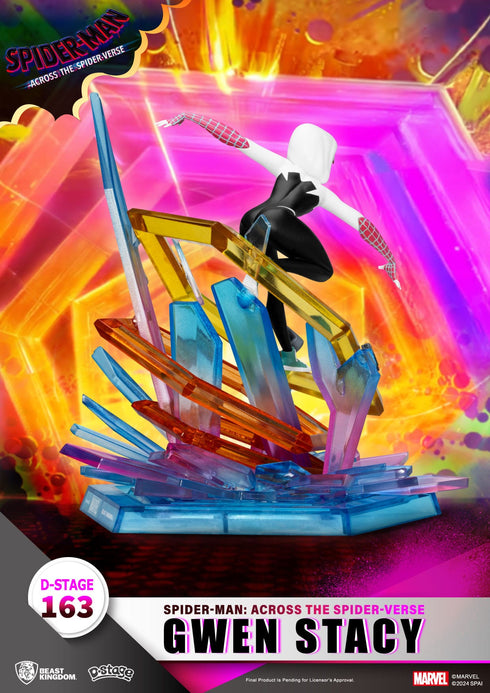 Beast Kingdom Marvel Spider-Man: Across the Spider-Verse Gwen Stacy D-Stage PVC Diorama Statue