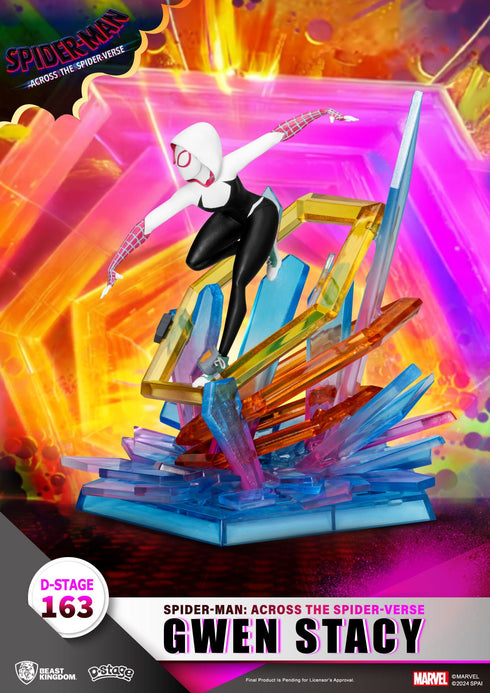 Beast Kingdom Marvel Spider-Man: Across the Spider-Verse Gwen Stacy D-Stage PVC Diorama Statue