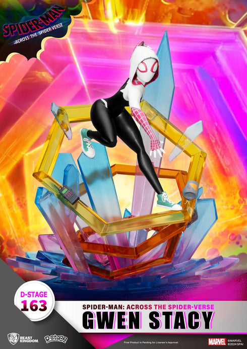 Beast Kingdom Marvel Spider-Man: Across the Spider-Verse Gwen Stacy D-Stage PVC Diorama Statue