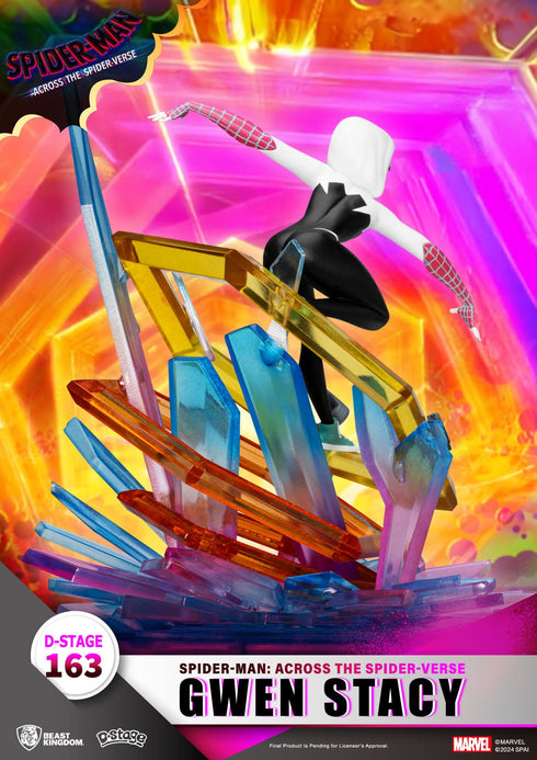 Beast Kingdom Marvel Spider-Man: Across the Spider-Verse Gwen Stacy D-Stage PVC Diorama Statue