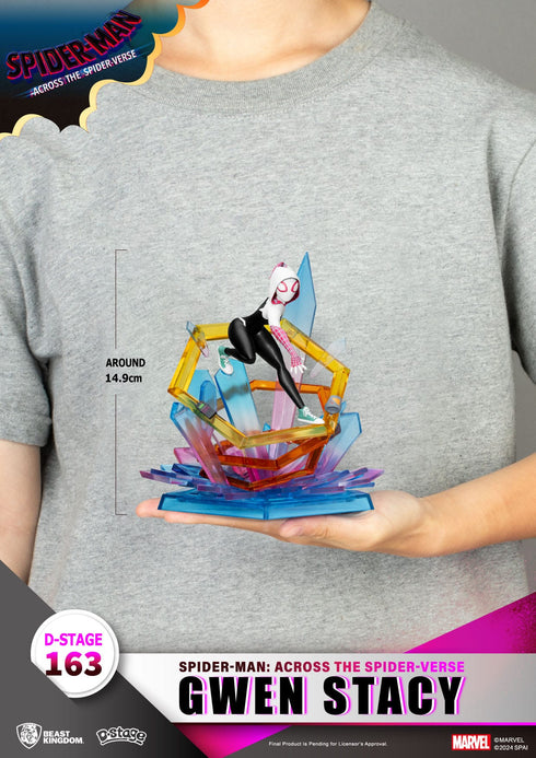 Beast Kingdom Marvel Spider-Man: Across the Spider-Verse Gwen Stacy D-Stage PVC Diorama Statue