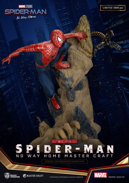 Beast Kingdom Friendly Neighborhood Spider-Man - No Way Home - MC-110 - Master Craft Collectible Statue