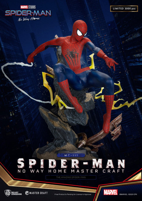 Beast Kingdom The Amazing Spider-Man - No Way Home - MC-111 - Master Craft Collectible Statue