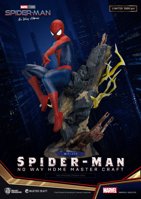 Beast Kingdom The Amazing Spider-Man - No Way Home - MC-111 - Master Craft Collectible Statue