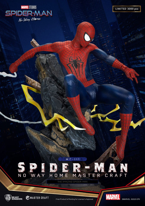Beast Kingdom The Amazing Spider-Man - No Way Home - MC-111 - Master Craft Collectible Statue