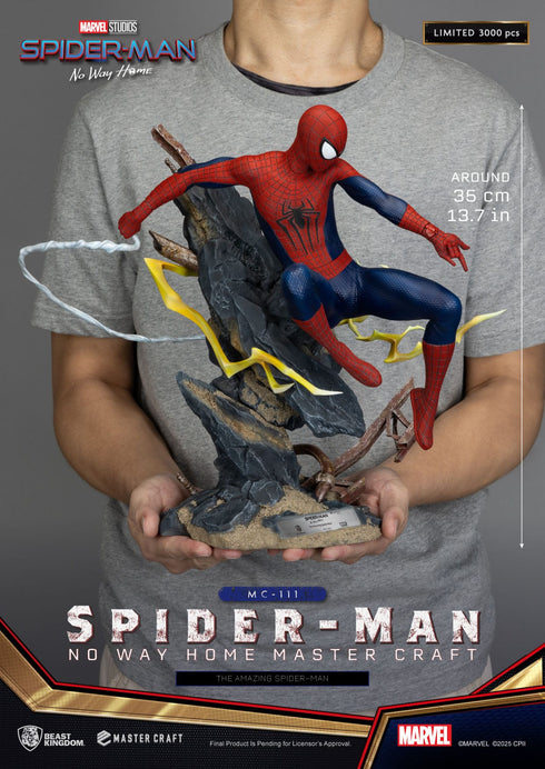 Beast Kingdom The Amazing Spider-Man - No Way Home - MC-111 - Master Craft Collectible Statue