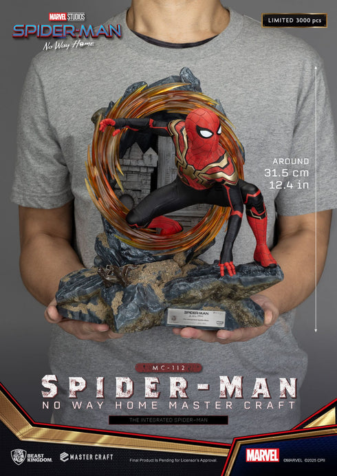 Beast Kingdom Integrated Spider-Man - No Way Home - MC-112 - Master Craft Collectible Statue