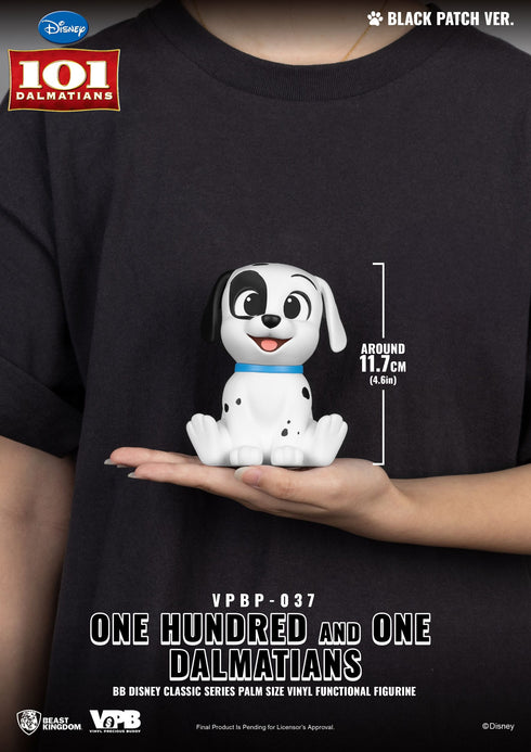 Beast Kingdom One Hundred and One Dalmatians Piggy Bank - Disney Classic - Palm Sized Vinyl Collectible Blind Box Set