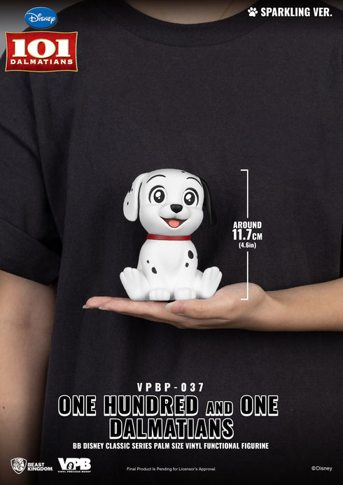 Beast Kingdom One Hundred and One Dalmatians Piggy Bank - Disney Classic - Palm Sized Vinyl Collectible Blind Box Set