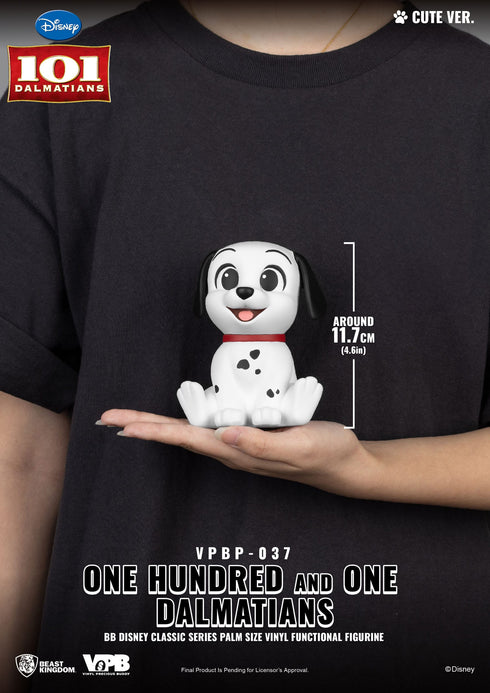 Beast Kingdom One Hundred and One Dalmatians Piggy Bank - Disney Classic - Palm Sized Vinyl Collectible Blind Box Set