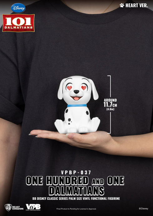 Beast Kingdom One Hundred and One Dalmatians Piggy Bank - Disney Classic - Palm Sized Vinyl Collectible Blind Box Set