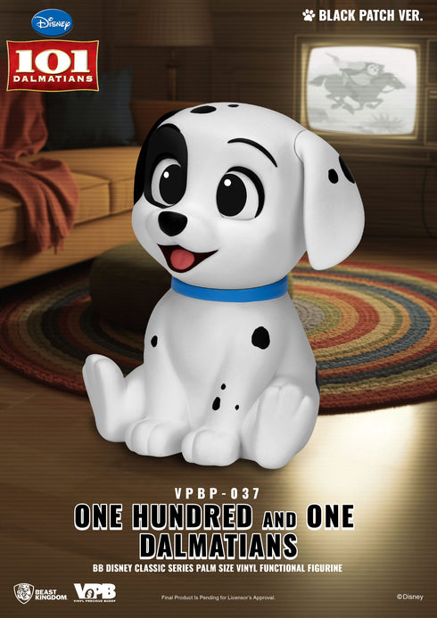 Beast Kingdom One Hundred and One Dalmatians Piggy Bank - Disney Classic - Palm Sized Vinyl Collectible Blind Box Set