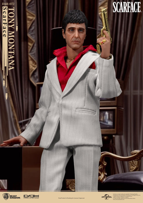 Beast Kingdom Scarface (1983) Dynamic 8ction Heroes Tony Montana Action Figure