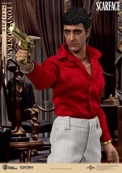 Beast Kingdom Scarface (1983) Dynamic 8ction Heroes Tony Montana Action Figure