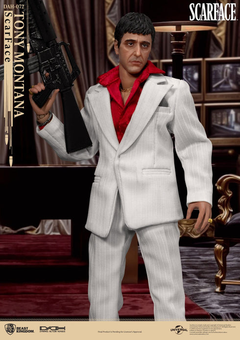 Beast Kingdom Scarface (1983) Dynamic 8ction Heroes Tony Montana Action Figure