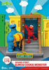 Beast Kingdom Sesame Street D-Stage Elmo & Cookie Monster PVC Statue