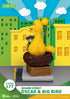 Beast Kingdom Sesame Street D-Stage Oscar & Big Bird PVC Statue