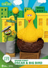 Beast Kingdom Sesame Street D-Stage Oscar & Big Bird PVC Statue
