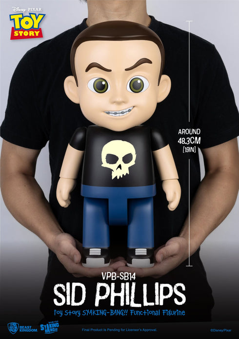 Beast Kingdom Sid Phillips Piggy Bank - Toy Story - Vinyl Collectible