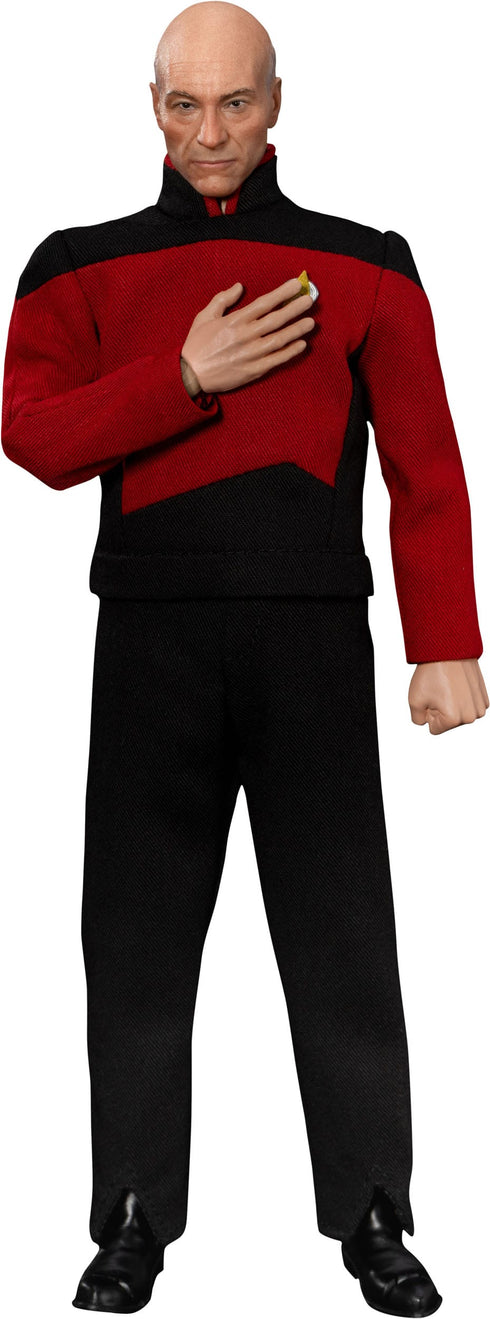 Beast Kingdom Star Trek Generations Dynamic 8ction Heroes Jean-Luc Picard Action Figure