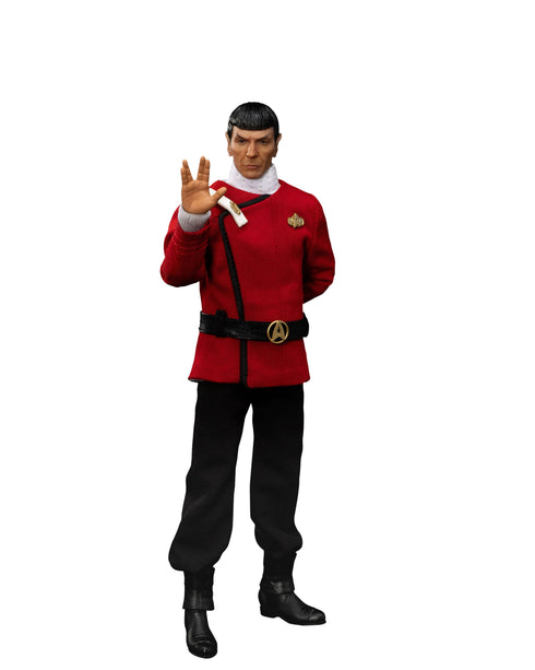 Beast Kingdom Star Trek II: The Wrath of Khan Dynamic 8ction Heroes Spock Action Figure