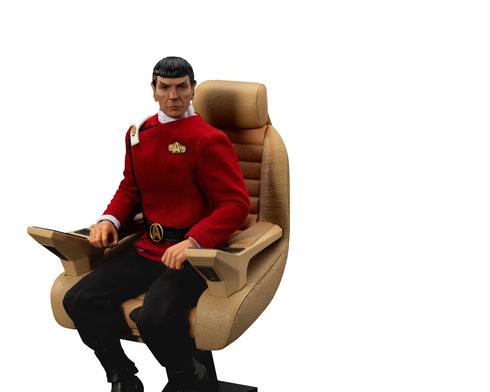 Beast Kingdom Star Trek II: The Wrath of Khan Dynamic 8ction Heroes Spock Action Figure