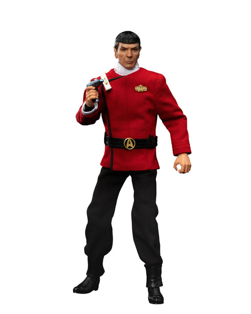 Beast Kingdom Star Trek II: The Wrath of Khan Dynamic 8ction Heroes Spock Action Figure
