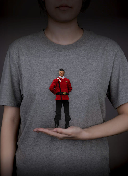 Beast Kingdom Star Trek II: The Wrath of Khan Dynamic 8ction Heroes Spock Action Figure