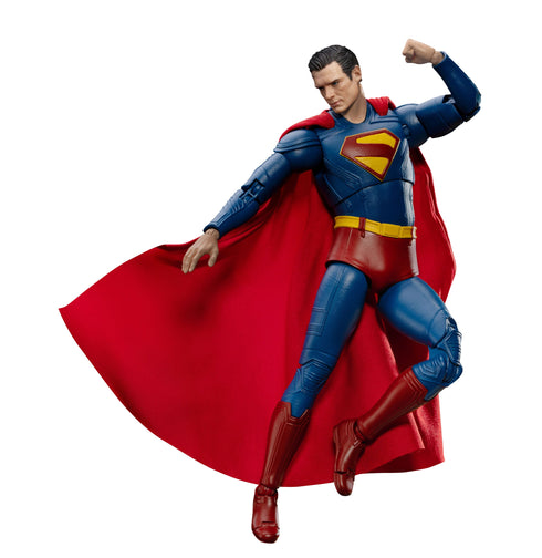 Beast Kingdom Superman (2025) Dynamic 8ction Heroes Superman & Krypto Action Figure