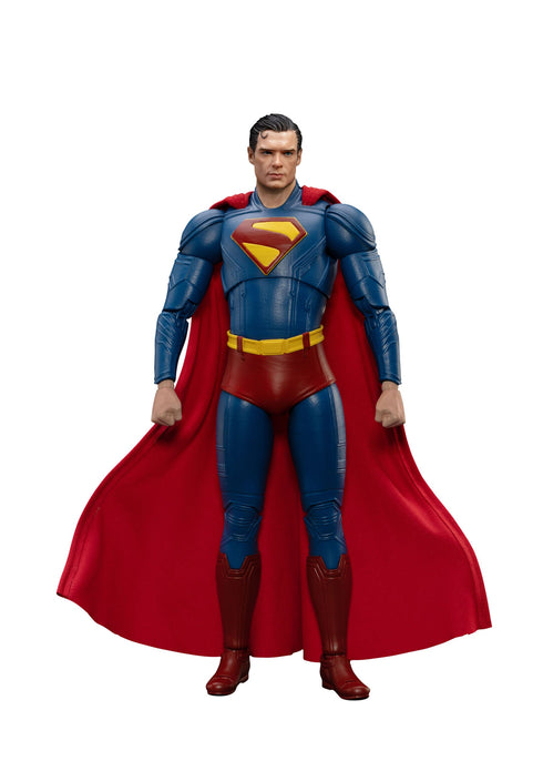 Beast Kingdom Superman (2025) Dynamic 8ction Heroes Superman & Krypto Action Figure