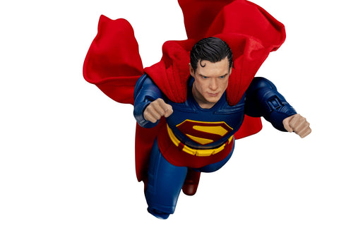 Beast Kingdom Superman (2025) Dynamic 8ction Heroes Superman & Krypto Action Figure