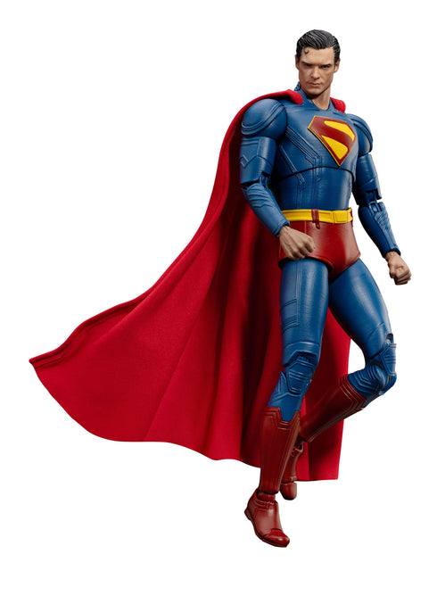Beast Kingdom Superman (2025) Dynamic 8ction Heroes Superman & Krypto Action Figure