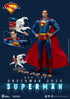Beast Kingdom Superman (2025) Dynamic 8ction Heroes Superman & Krypto Action Figure