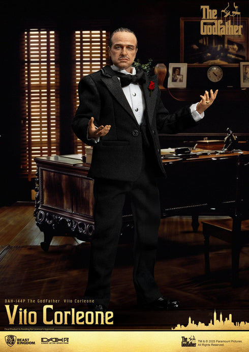 Beast Kingdom The Godfather Dynamic 8ction Heroes Vito Corleone Action Figure