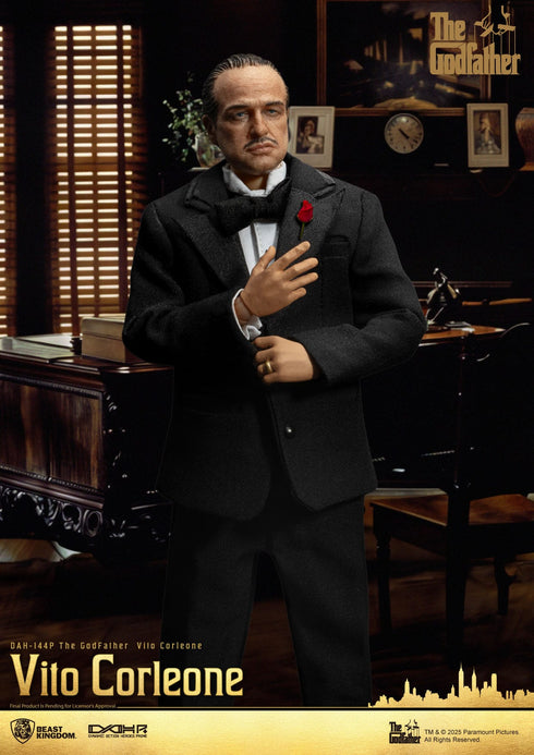Beast Kingdom The Godfather Dynamic 8ction Heroes Vito Corleone Action Figure