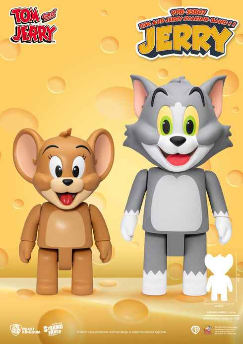 Beast Kingdom Tom & Jerry Syaking Bang Jerry Piggy Bank